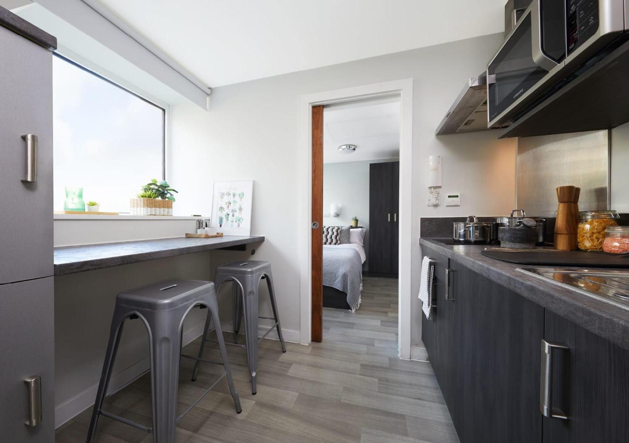 Apartamento For Students Only Tower In *