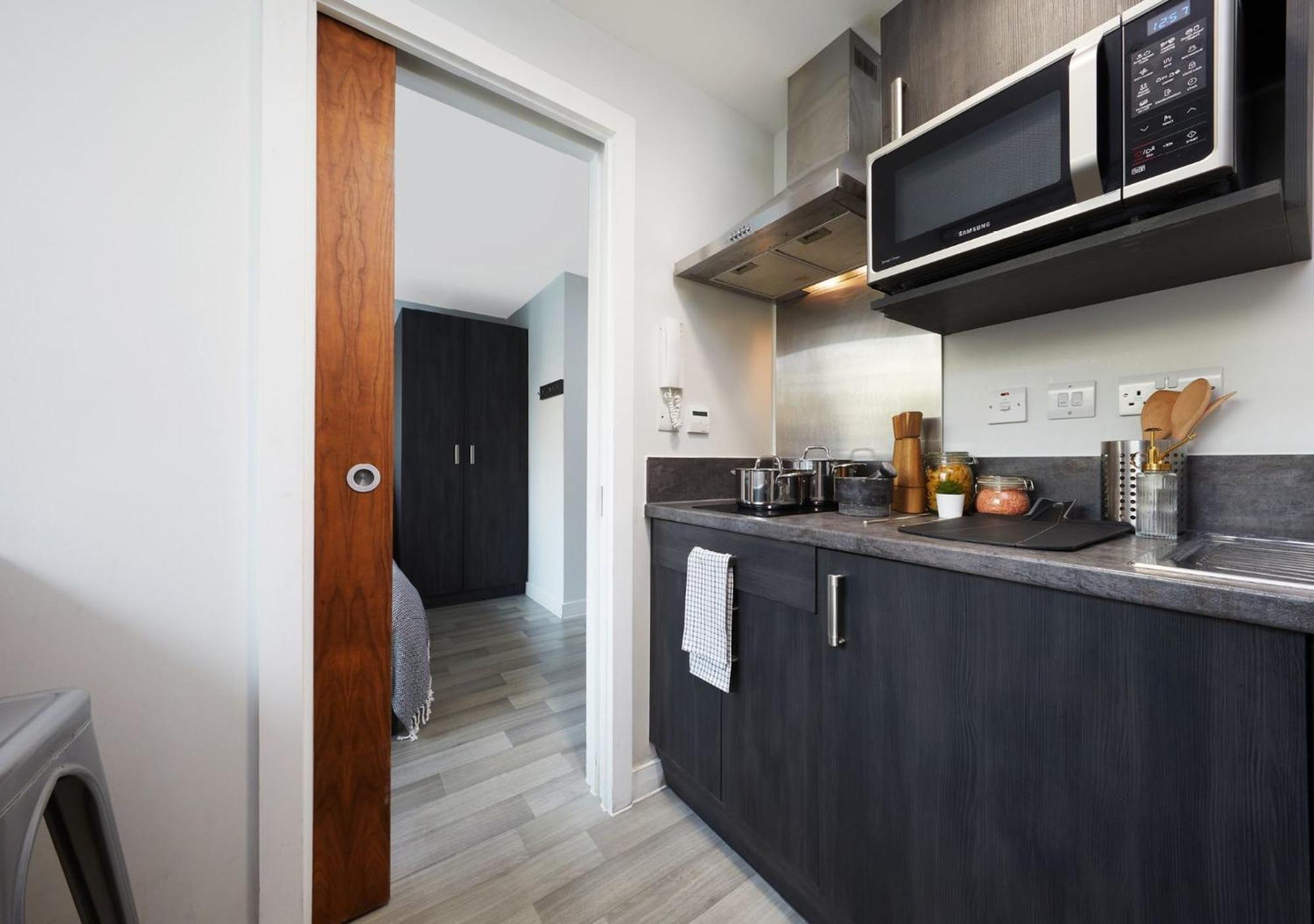 Apartamento For Students Only Tower In